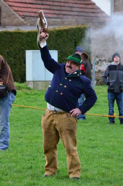 Sylvesterböllern 2013