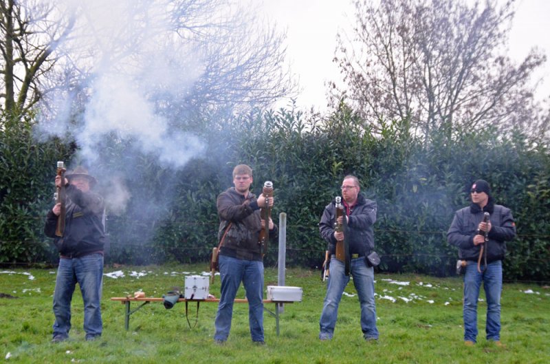 Silvesterböllern 2014