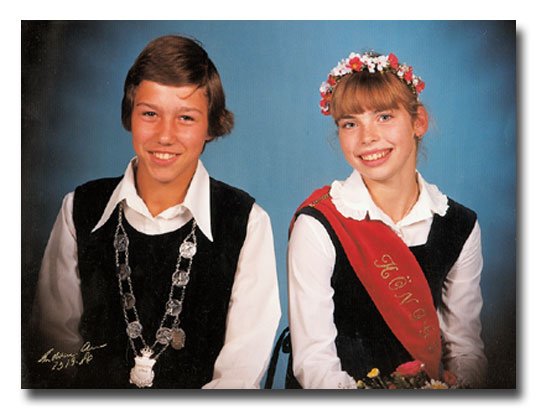 1980 - Michael Zahren und Nicola Baumann