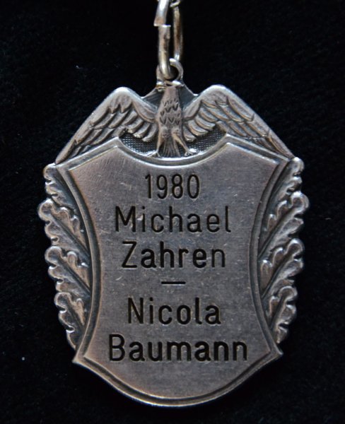 1980 - Plakette