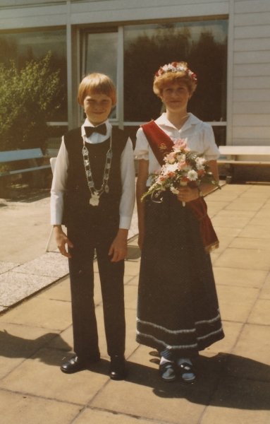 1981 - Jörg Janßen und Barbara Ingenpaß