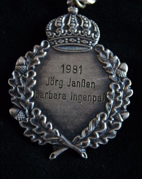 1981 - Plakette