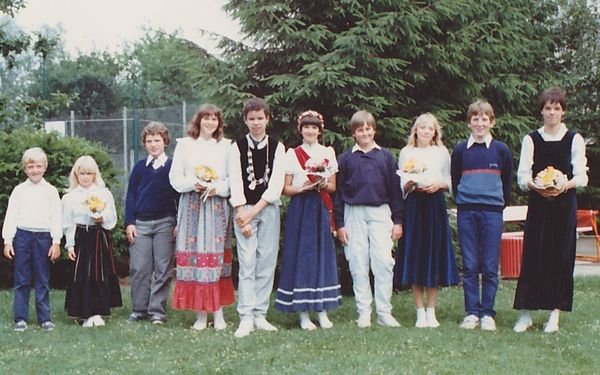 1985 - Axel Tepaß und Karin Schettkath