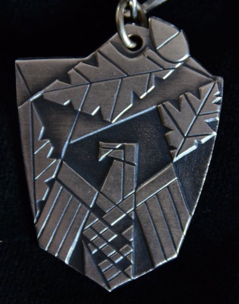 1985 - Plakette