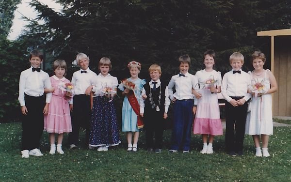 1987 - Christian Temath und Svenja Volgmann