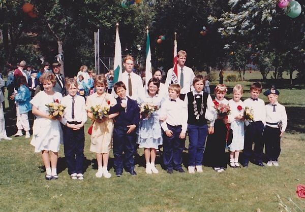 1988 - Lars Frenck und Bettina Temath