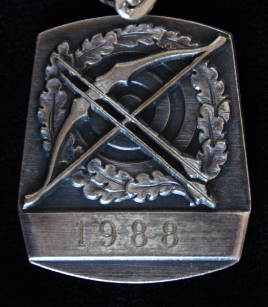 1988 - Plakette