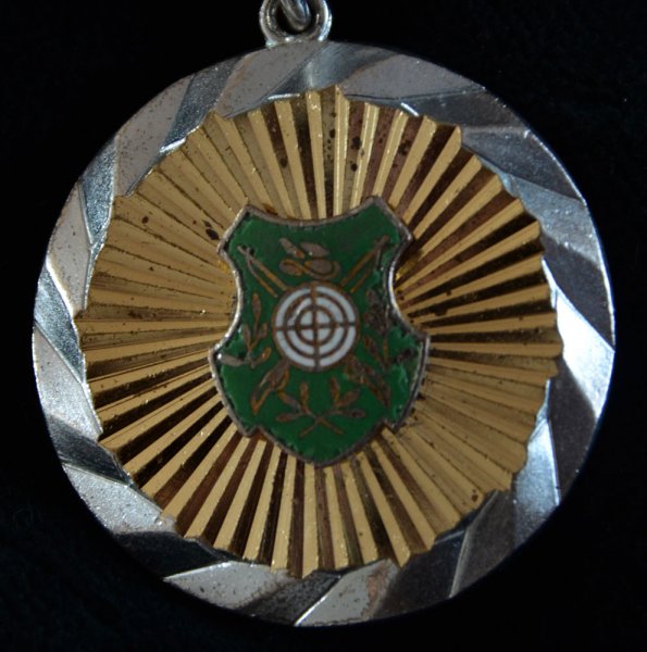 1989 - Plakette