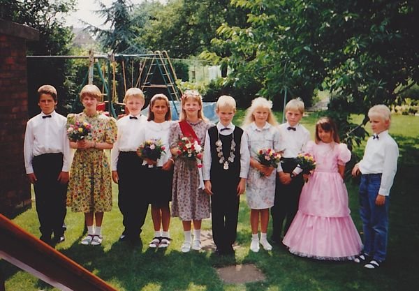 1991 - Dennis Terheiden und Ina Ullenboom