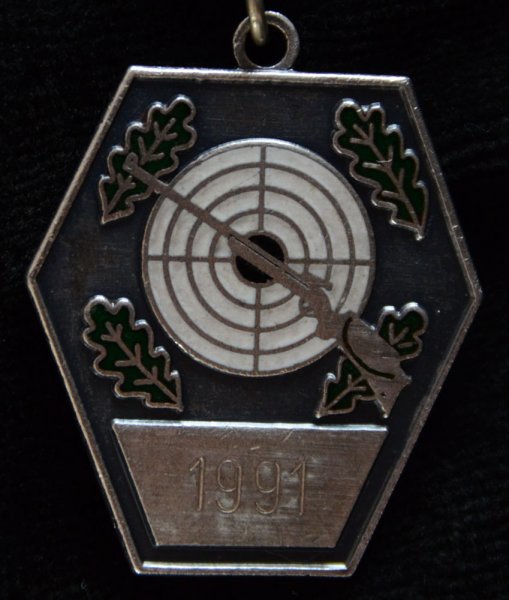 1991 - Plakette