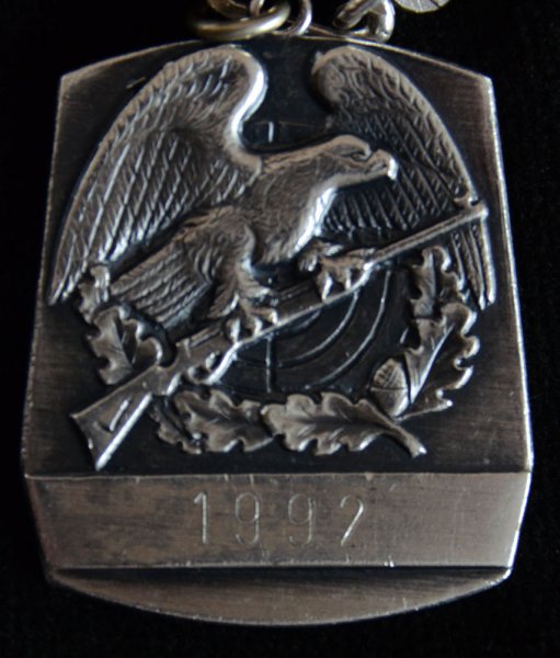 1992 - Plakette