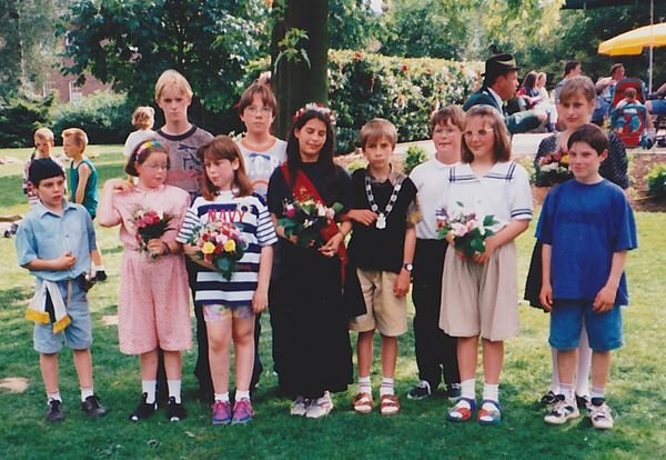 1994 - Christian Niedzwiedz und Nadja Murafi