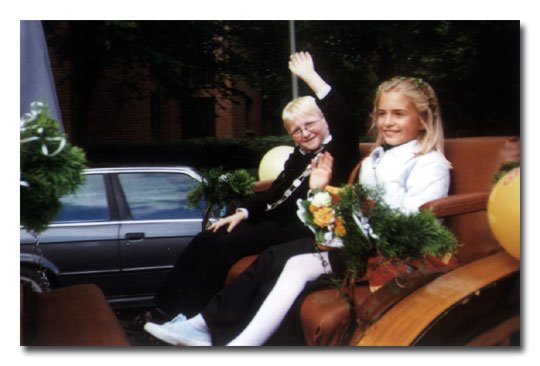 2000 - Karsten Hollax und Vanessa Menge