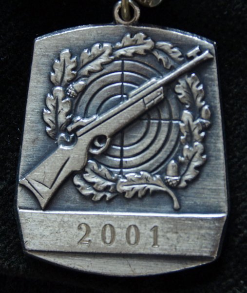 2001 - Plakette