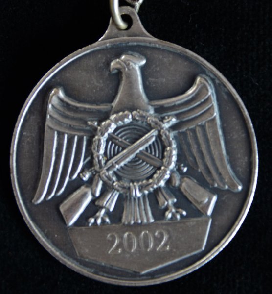 2002 - Plakette
