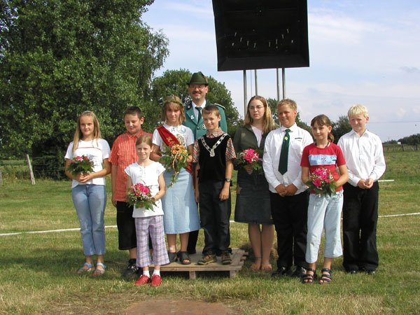 2003 - Stephan Kriegel und Lisa Opgenorth