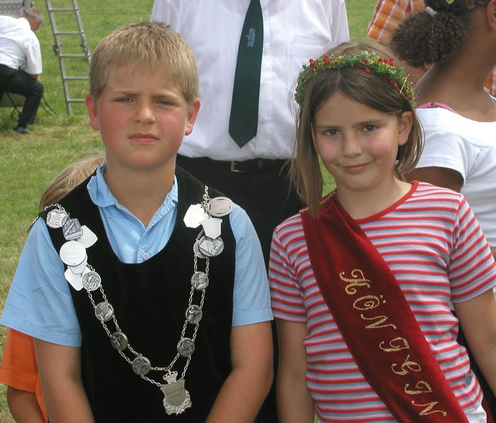 2005 - Niklas Diebels und Michelle Pasic