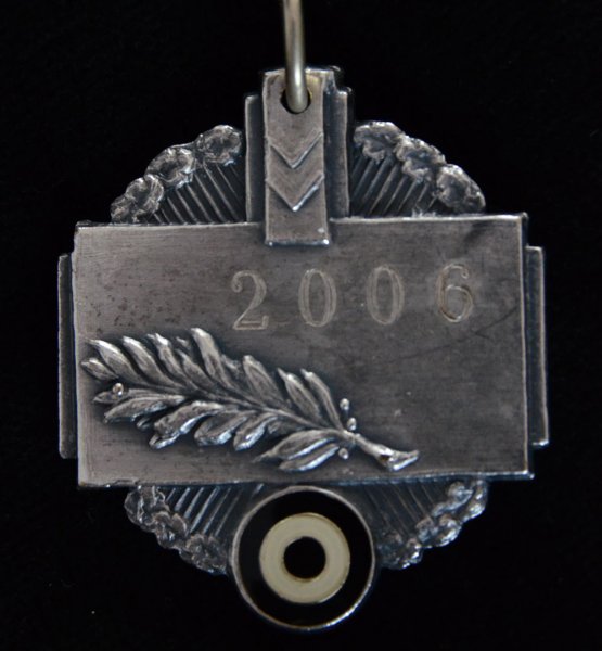 2006 - Plakette