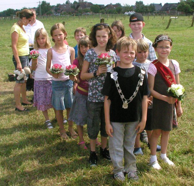 2009 - Moritz Neumann und Emma Spikker
