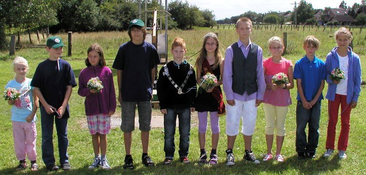 2011 - Niklas Waschipki und Luca-Marie Schültingkemper