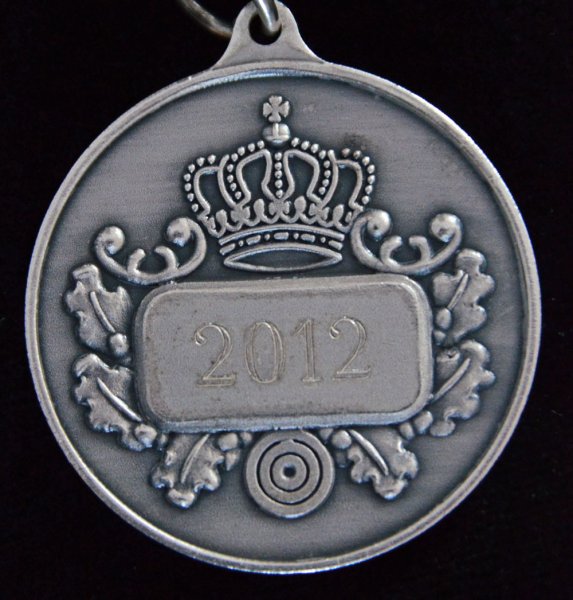 2012 - Plakette