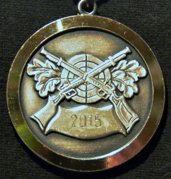 2015 - Plakette