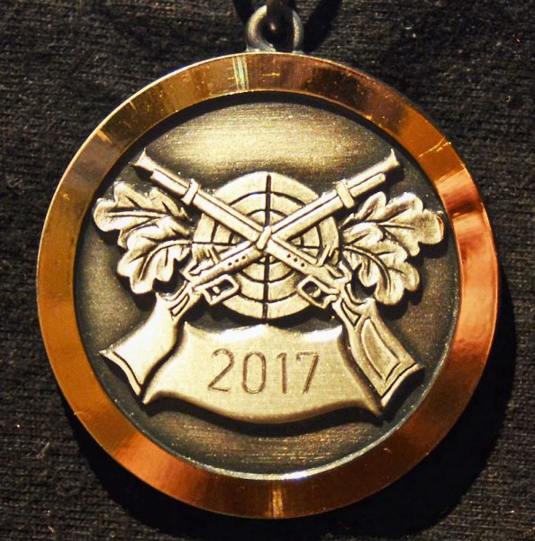 2017 - Plakette