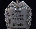 1980 - Plakette