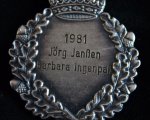 1981 - Plakette