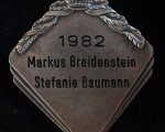 1982 - Plakette
