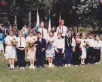 1988 - Lars Frenck und Bettina Temath