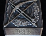 1988 - Plakette