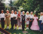 1991 - Dennis Terheiden und Ina Ullenboom