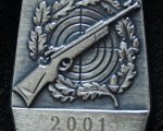 2001 - Plakette