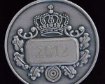 2012 - Plakette