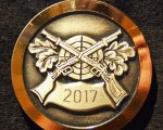 2017 - Plakette