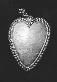1725 - Gerret Gothmans und Liesabet Brans