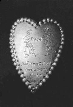 1749 - Johannes Dickmann und Judika Depoll