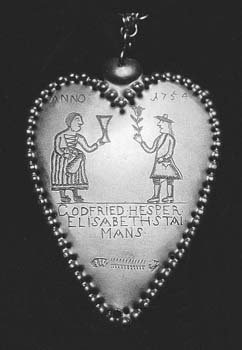 1754 - Gottfried Hesper und Elisabeth Staimans