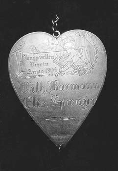 1904 - Wilhelm Burmann und Elisabeth Sprenger