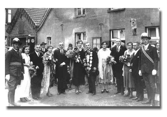 1931 - Emil Rippel und Mieze Hovestadt