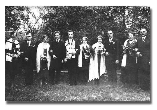 1932 - Wilhelm van Eck und Käthe Berger