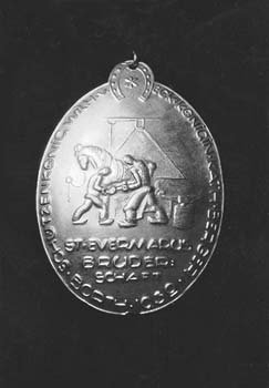 1932 - Plakette