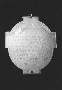 1935 - Plakette