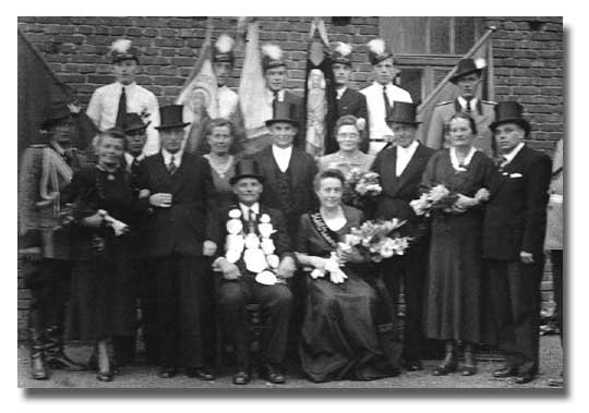 1950 - Heinrich Nederkorn und Käthe Kleintges