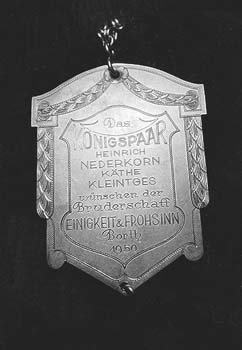 1950 - Plakette