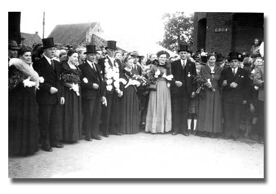 1951 - Hermann Pieper und Käthchen van Eck
