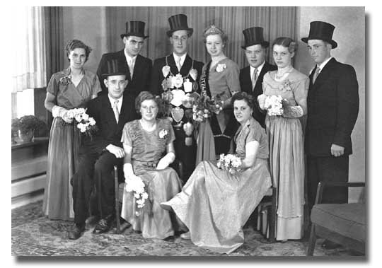 1952 - Otto Timp und Toni Hamacher