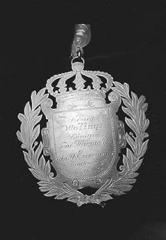 1952 - Plakette