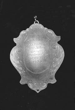 1953 - Plakette